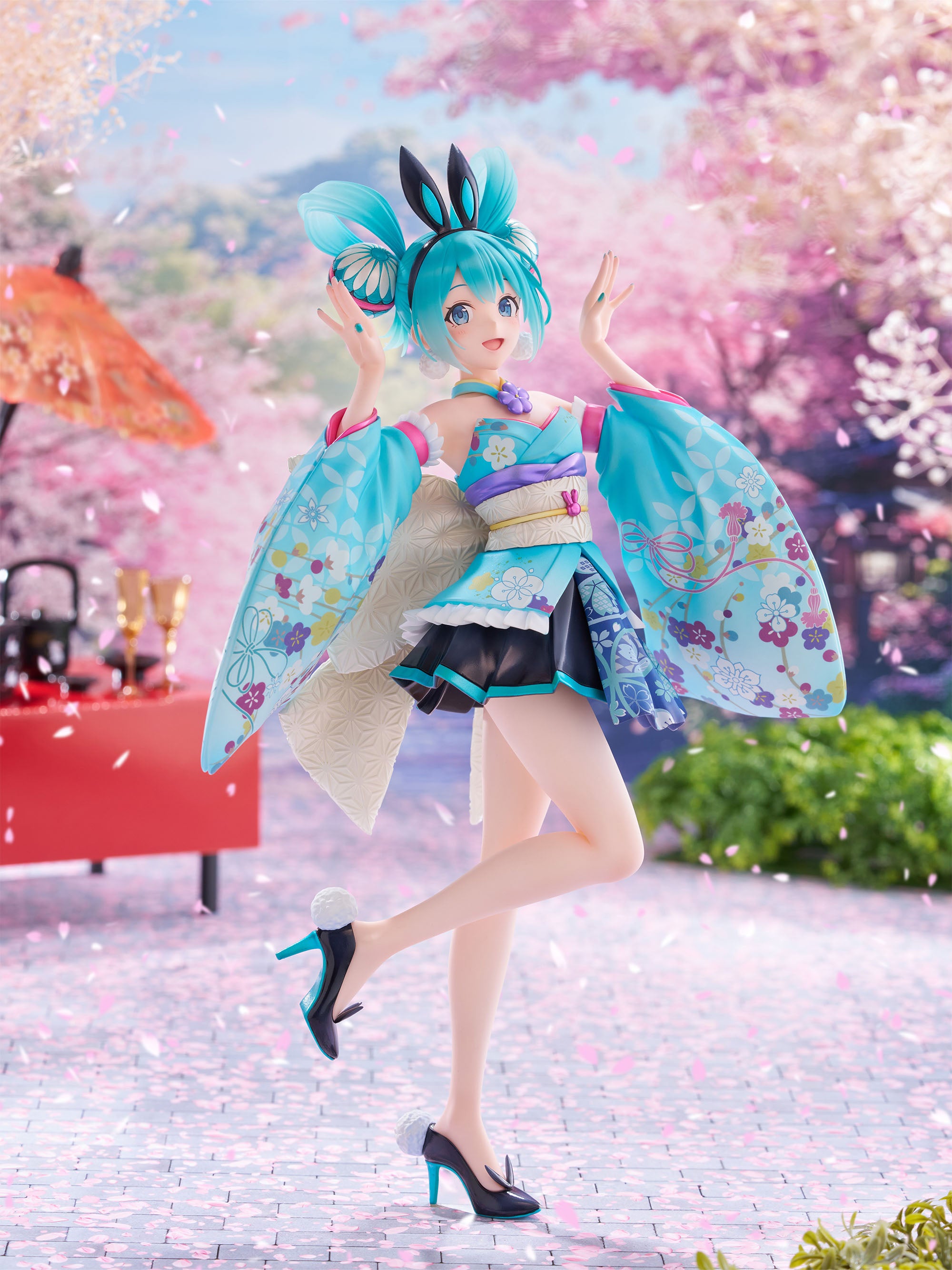 furyu-f-nex-hatsune-miku-wa-bunny-figur-1-7-kimono image 1
