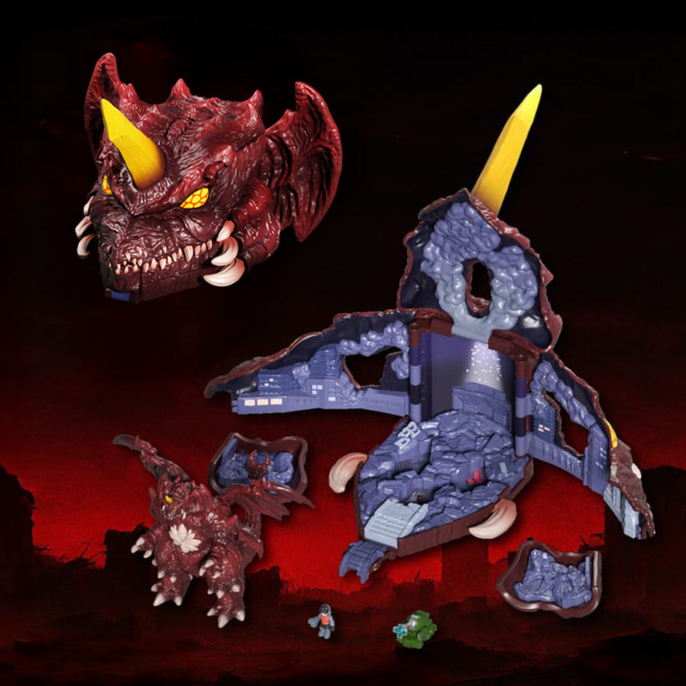 godzilla-vs-destoroyah-pocket-toy-figurenset-mit-diorama image 3