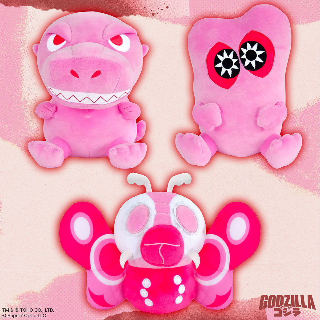 godzilla-collectibles-hedorah-pl-sch-pink-20-cm image 4