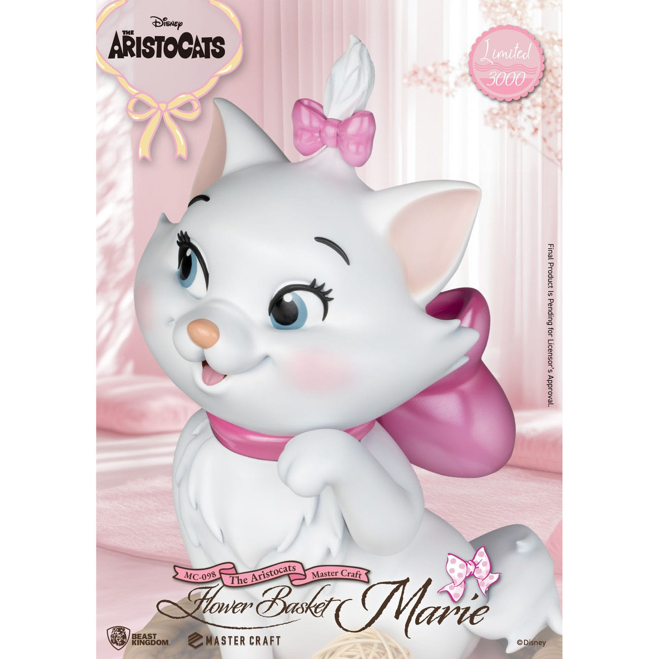 aristocats-marie-flower-basket-statue-32-cm-limitiert image 6