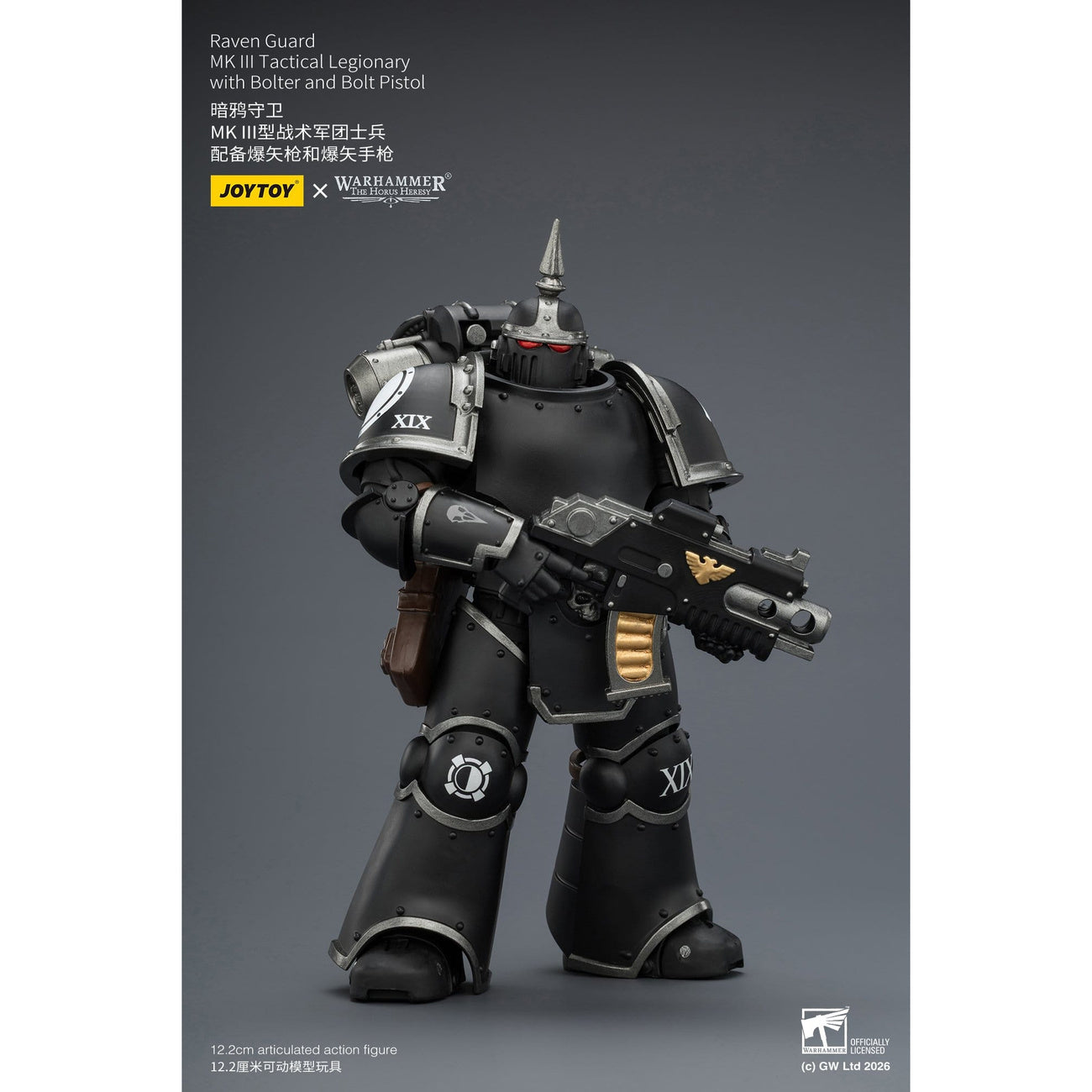 warhammer-40-000-raven-guard-mk-iii-tactical-actionfigur-1-18-bolter image 3
