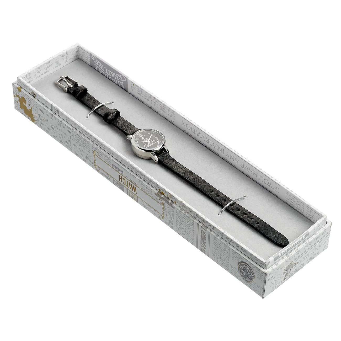 harry-potter-deathly-hallows-armbanduhr-analog image 2