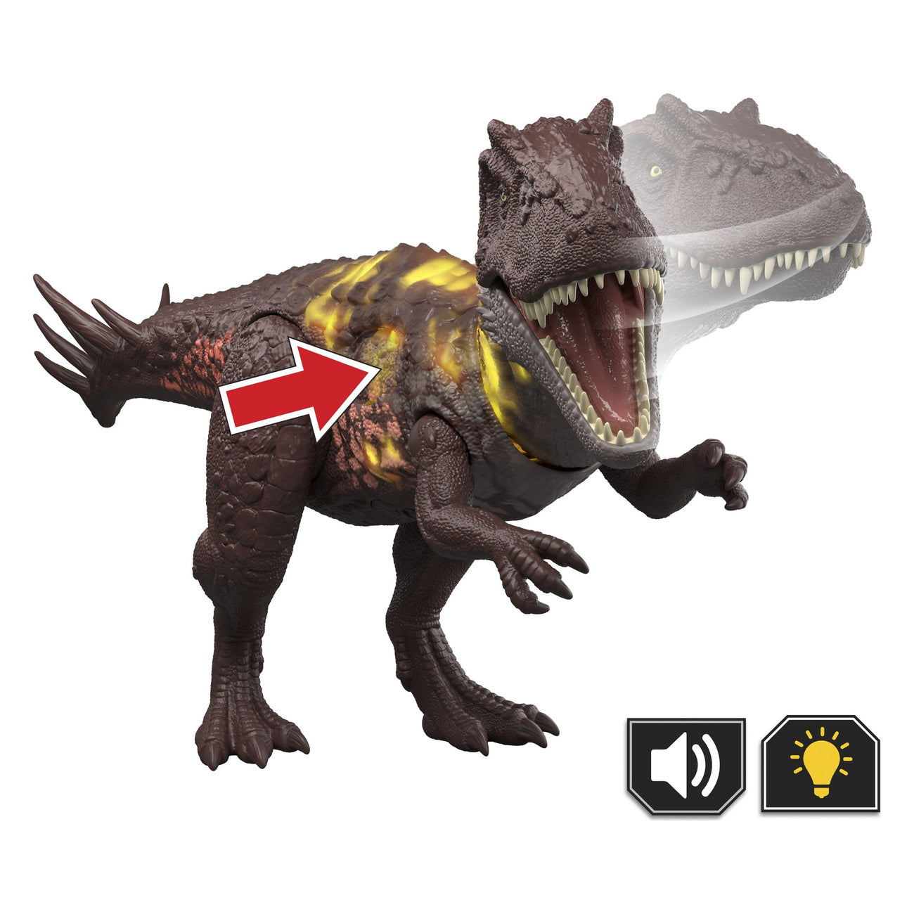 jurassic-world-survival-wild-roar-actionfigur-31-cm-sound image 6