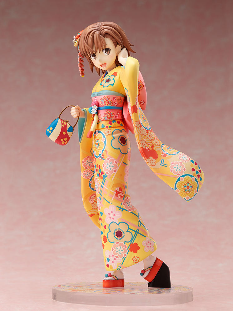 furyu-f-nex-misaka-mikoto-1-7-figur-furisode image 1