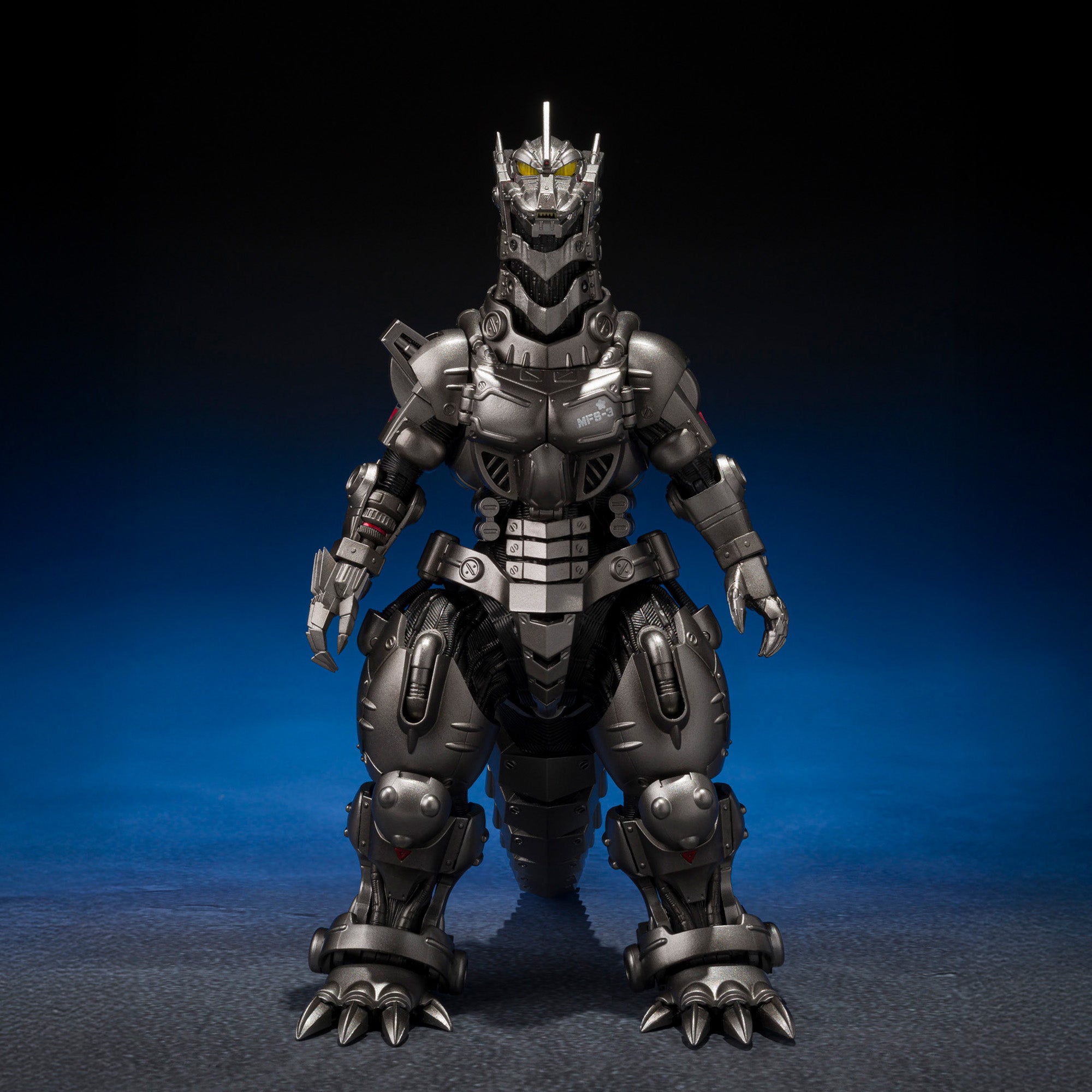 godzilla-tokyo-sos-kiryu-s-h-monsterarts-actionfigur-heavy-armed image 4