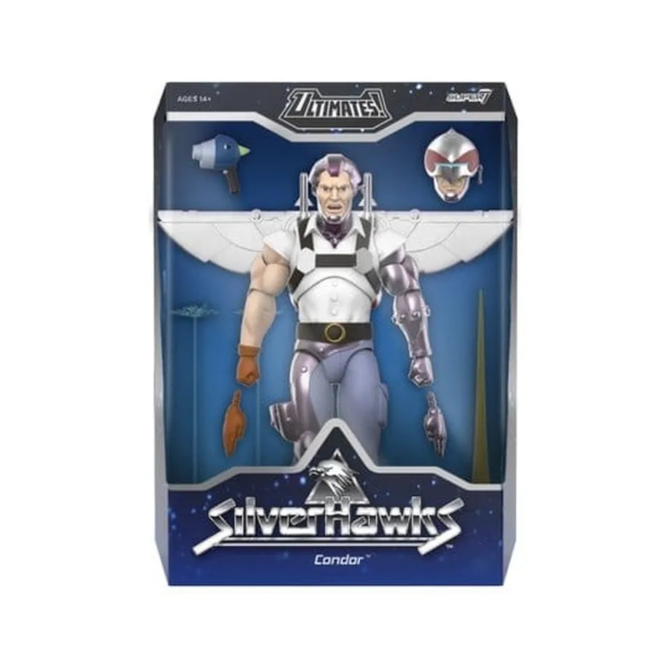 silverhawks-ultimates-condor-toon-actionfigur-wave-07 image 1