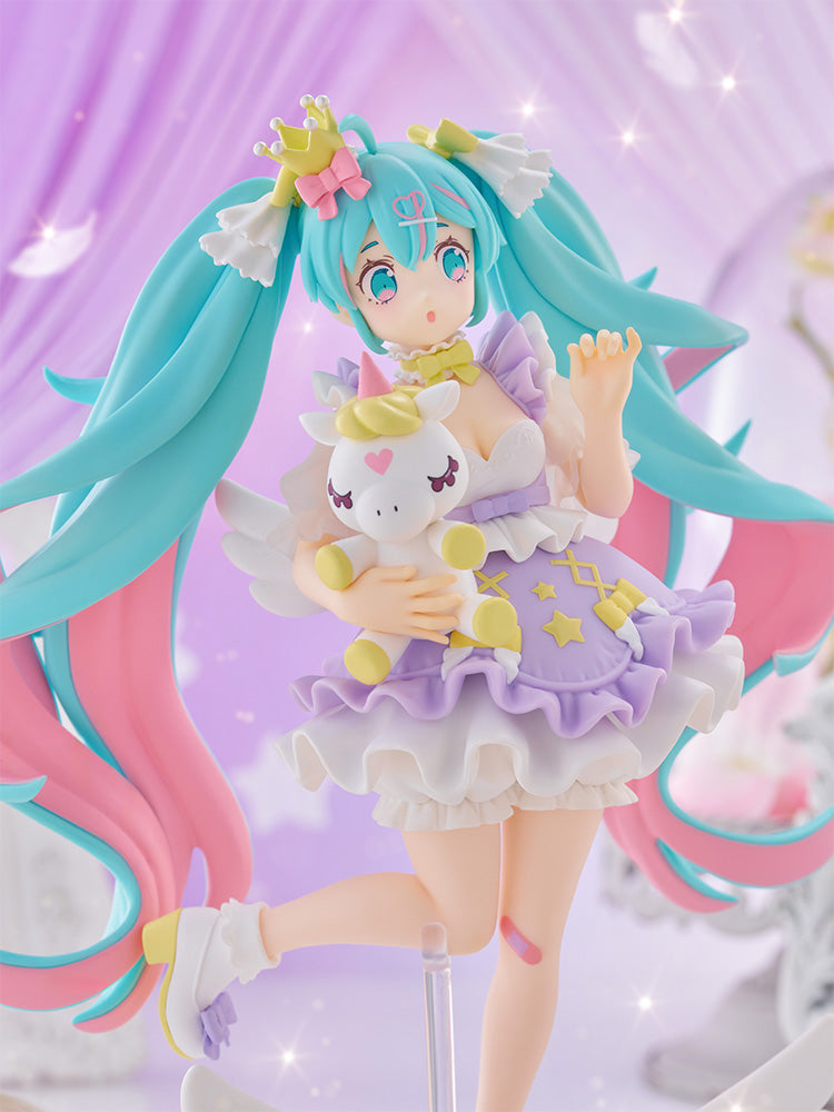 furyu-tenitol-hatsune-miku-yumekawa-princess-lavender-figur image 3