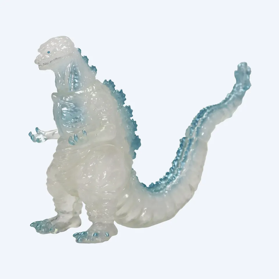 ccp-godzilla-2016-4th-form-frozen-ice-silver-sofubi-figur-13-5cm image 1