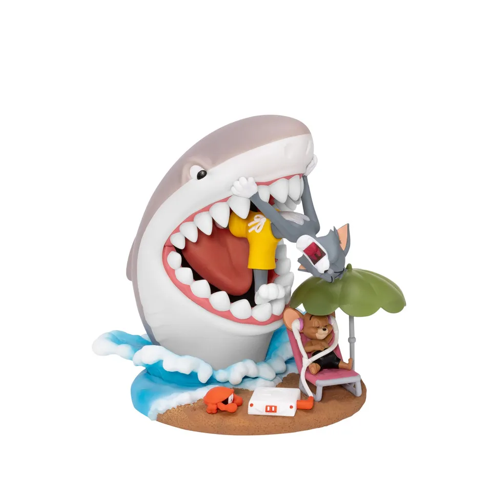 elbenwald-tom-jerry-splash-and-dash-figur-15-cm-pvc image 1
