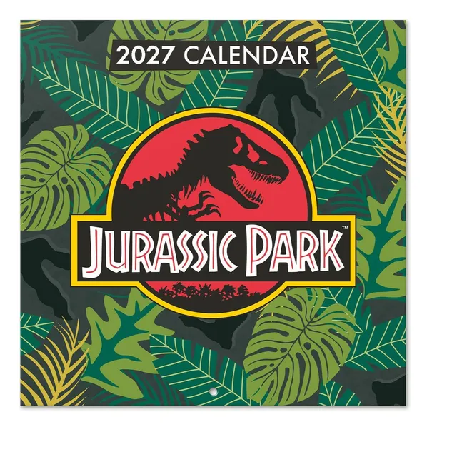 jurassic-park-wandkalender-2027-30x30-cm-mit-poster image 1
