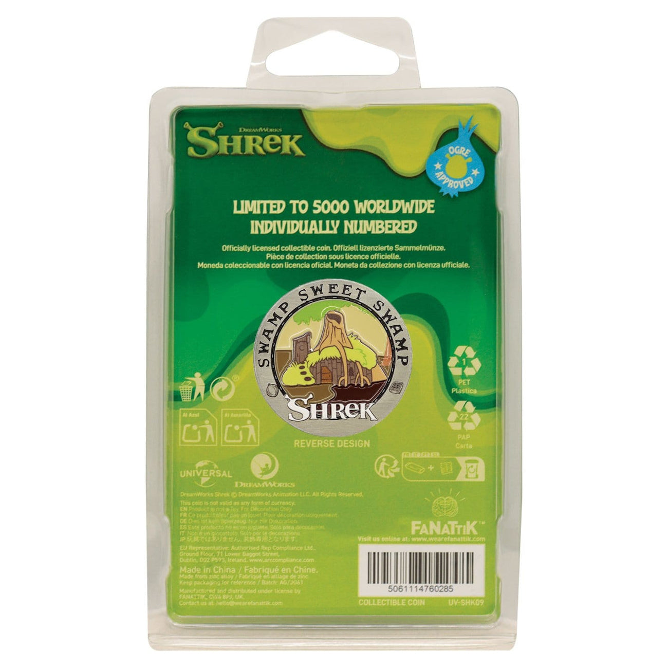 shrek-swamp-sweet-swamp-sammelm-nze-limitiert-5000-st-ck image 3