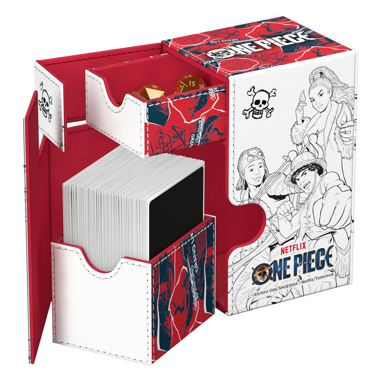 ultimate-guard-flip-n-tray-80-xenoskin-one-piece-deckbox image 5