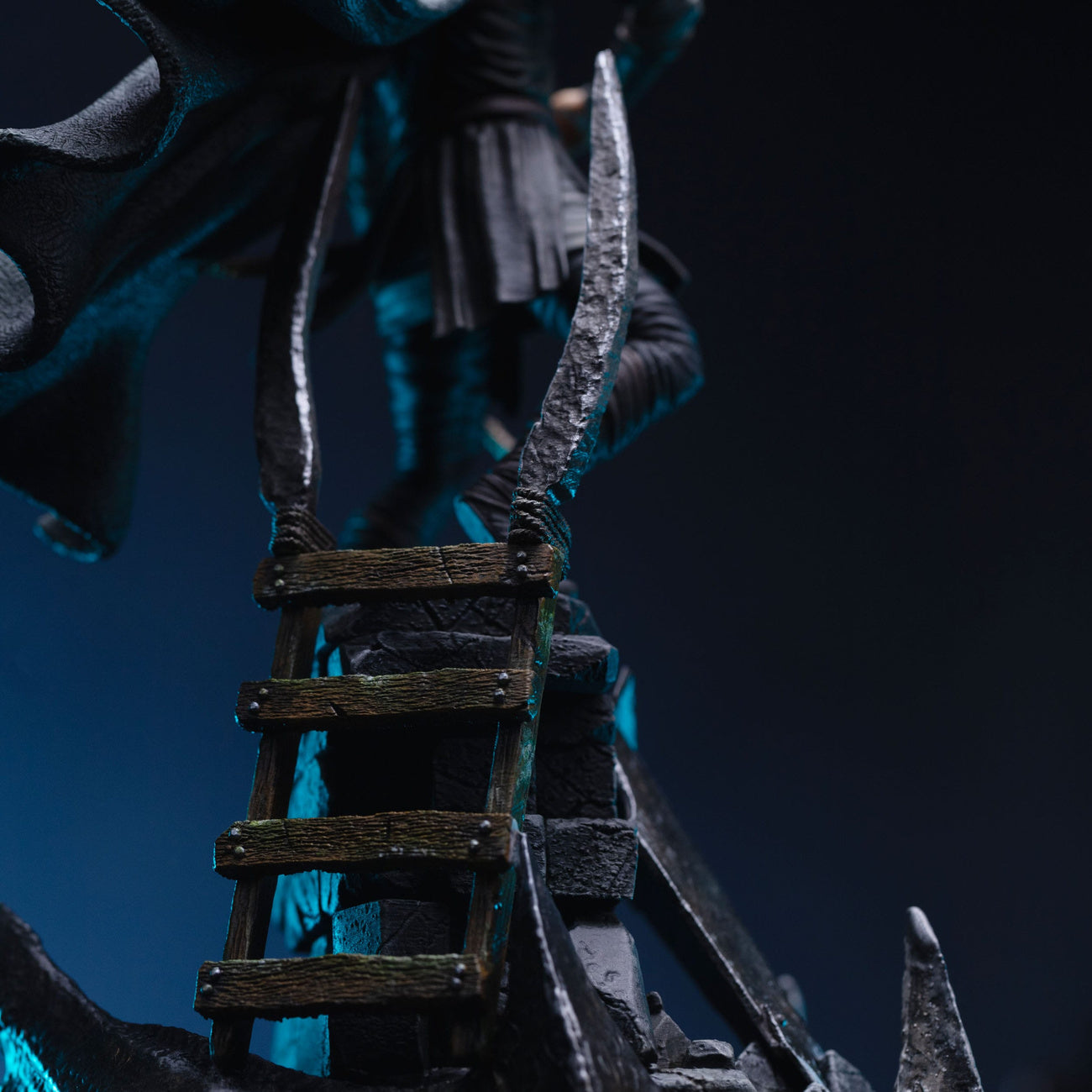 herr-der-ringe-legolas-unleashed-art-scale-statue-1-10 image 8