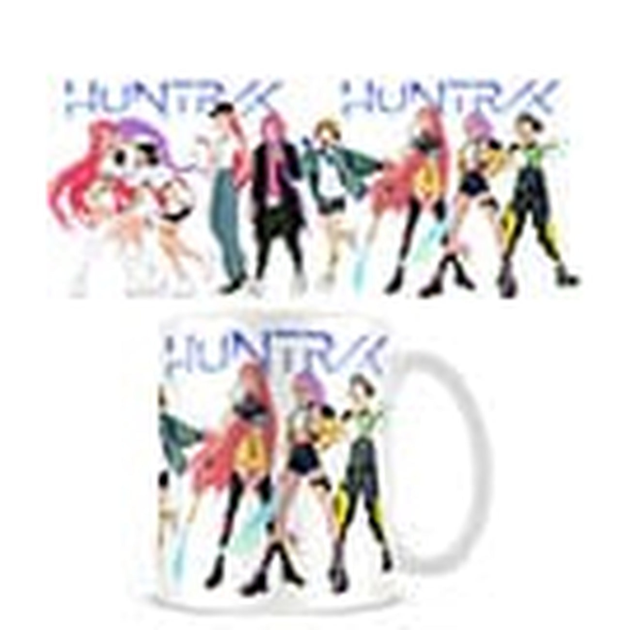 kpop-demon-hunters-huntrix-tasse-keramik-315-ml image 2