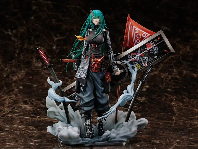 furyu-f-nex-hoshiguma-wandering-flag-1-7-figur-arknights image 1