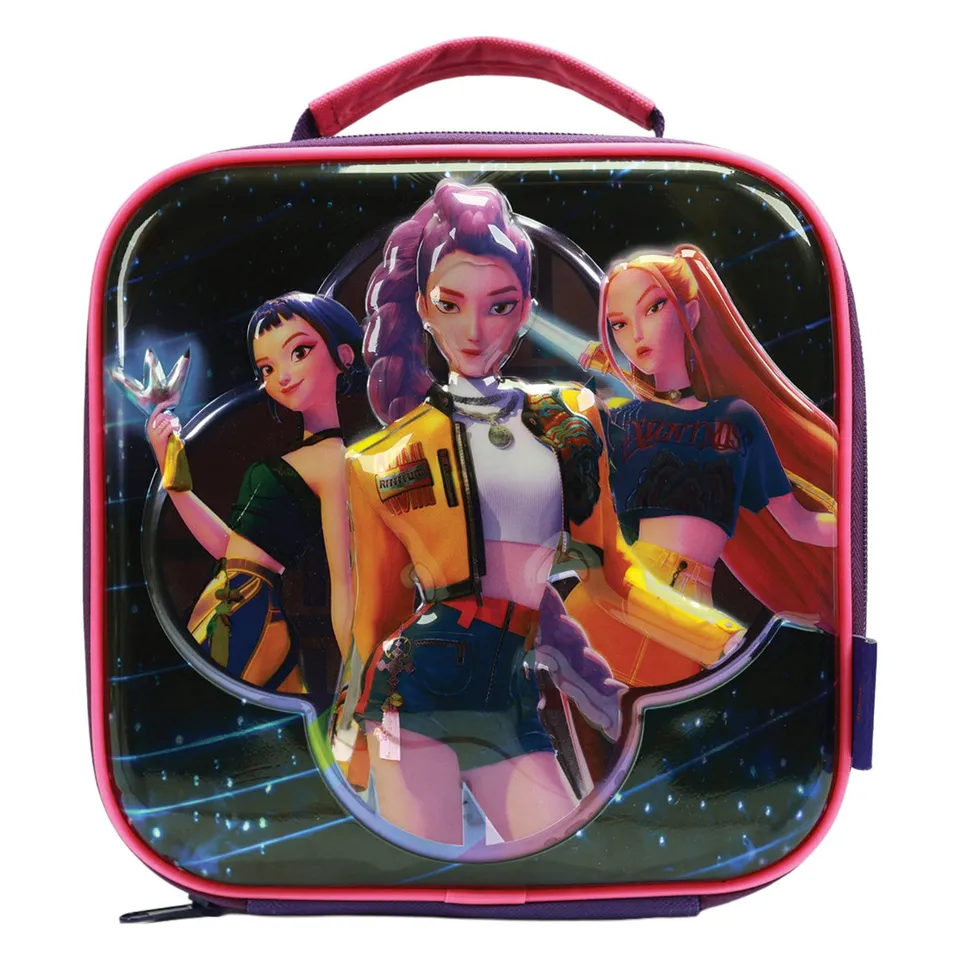 kpop-demon-hunters-huntr-x-3d-lunchtasche image 1