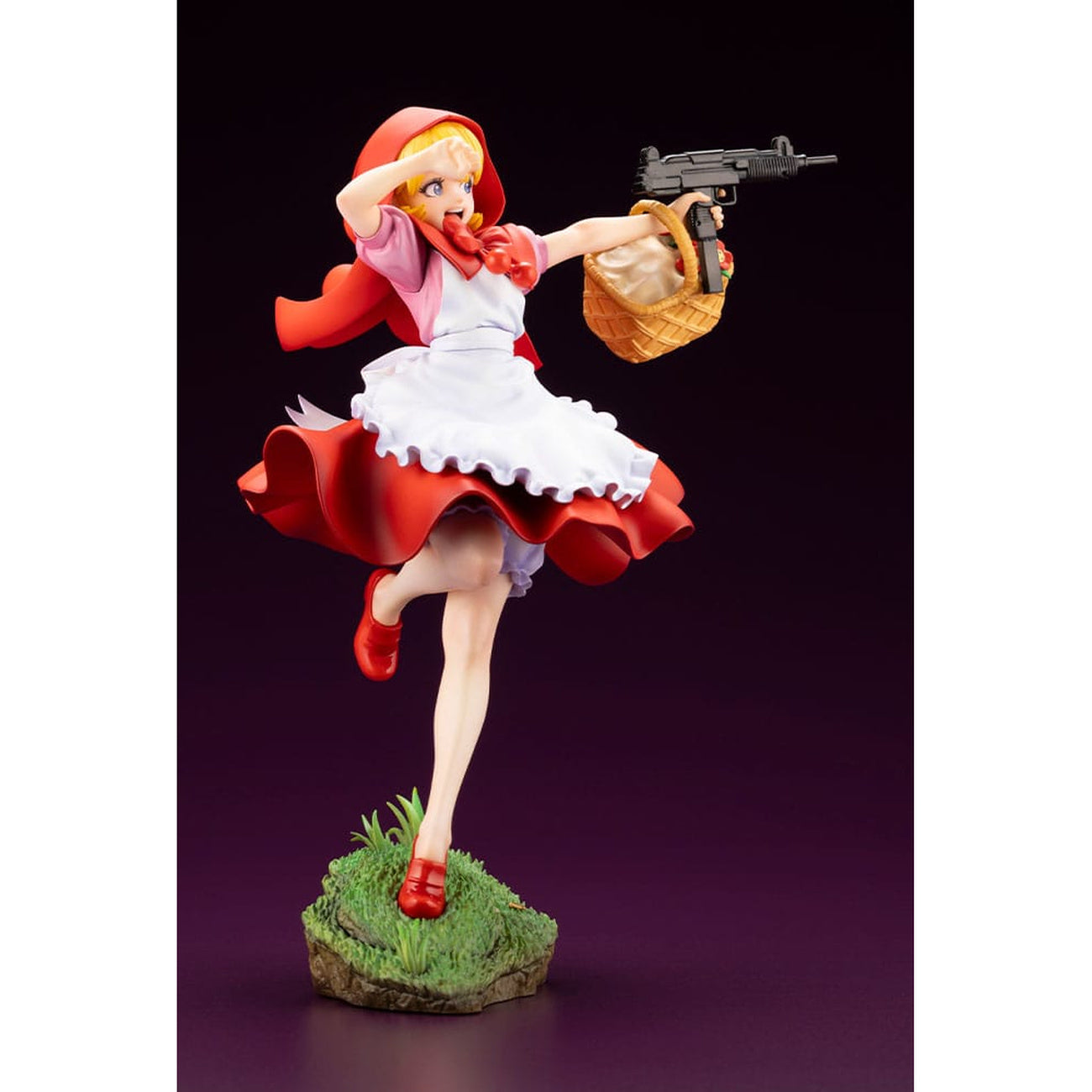 darkstalkers-bishoujo-b-b-hood-statue-1-7-21cm-pvc-figur image 4