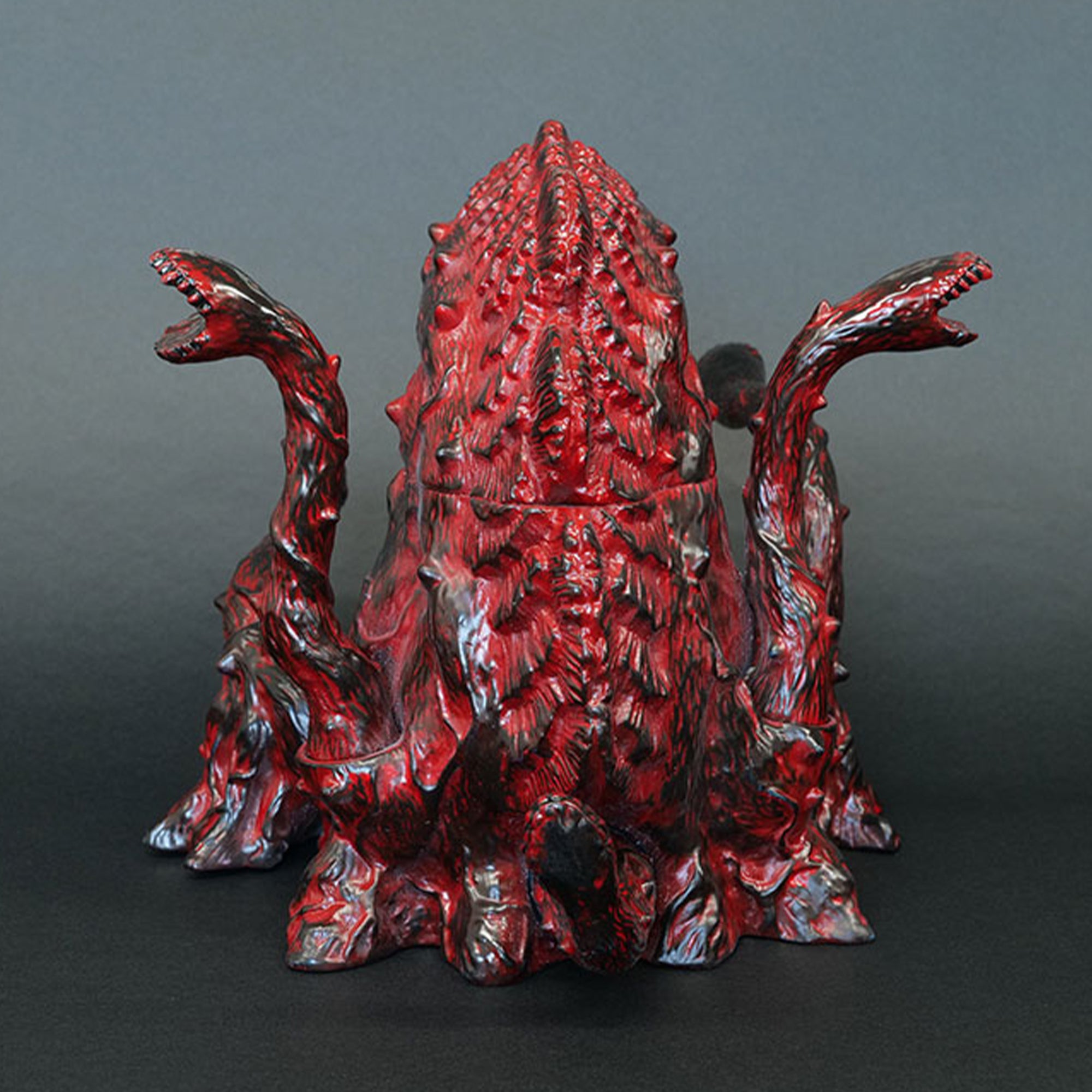 marusan-biollante-1989-sofubi-figur-devil-red-30cm image 3