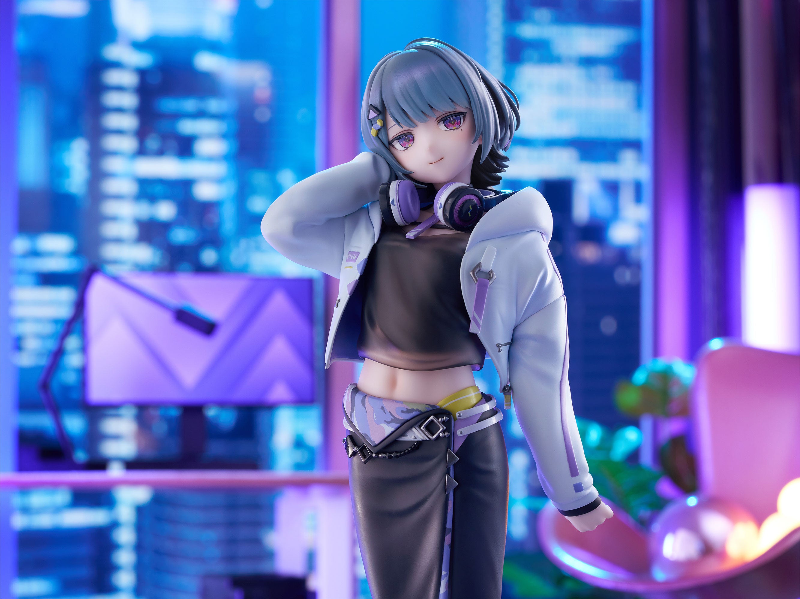 furyu-f-nex-koshimizu-toru-1-7-figur-nijisanji image 5