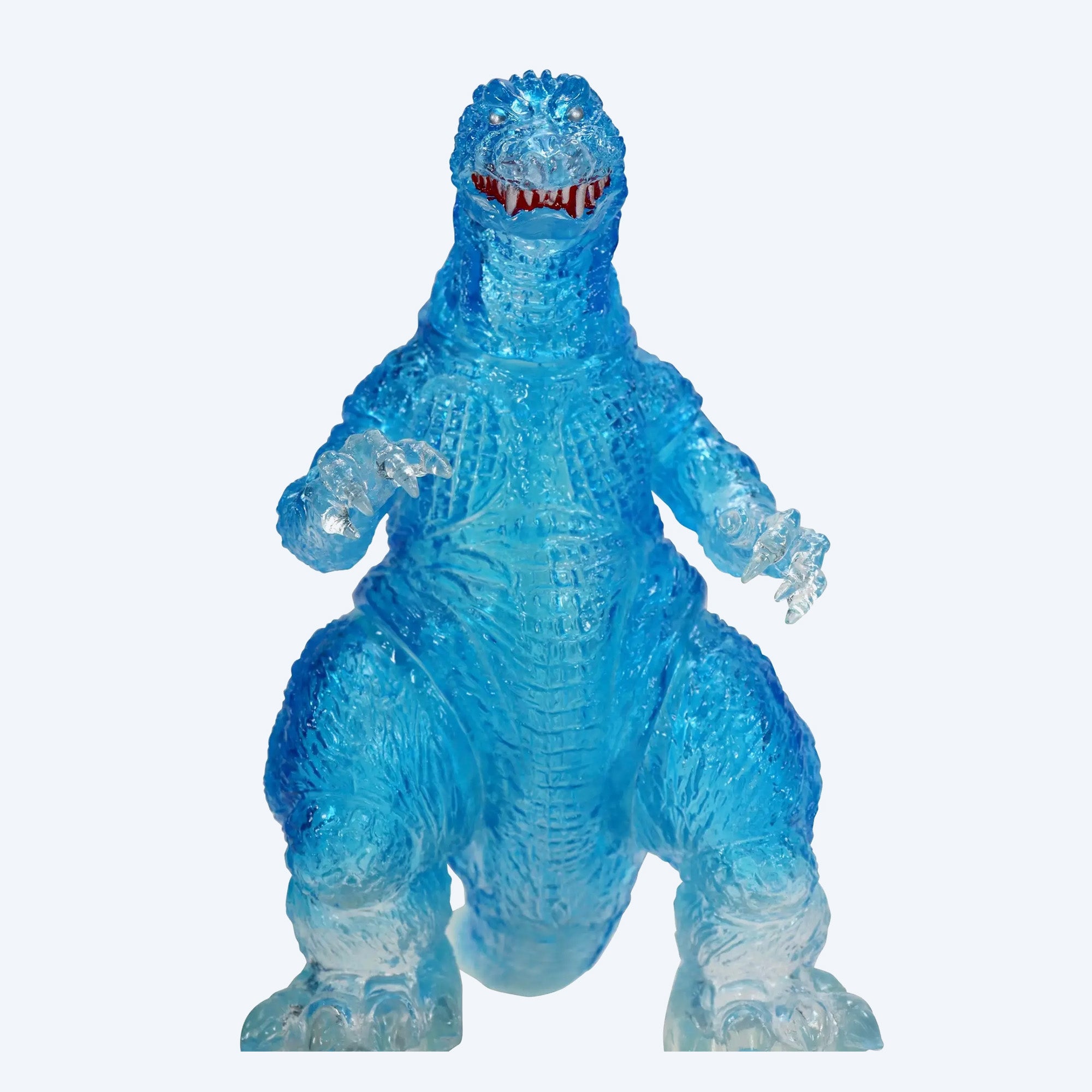 ccp-middle-size-godzilla-ex-2001-clear-blue-vinyl-figur image 8