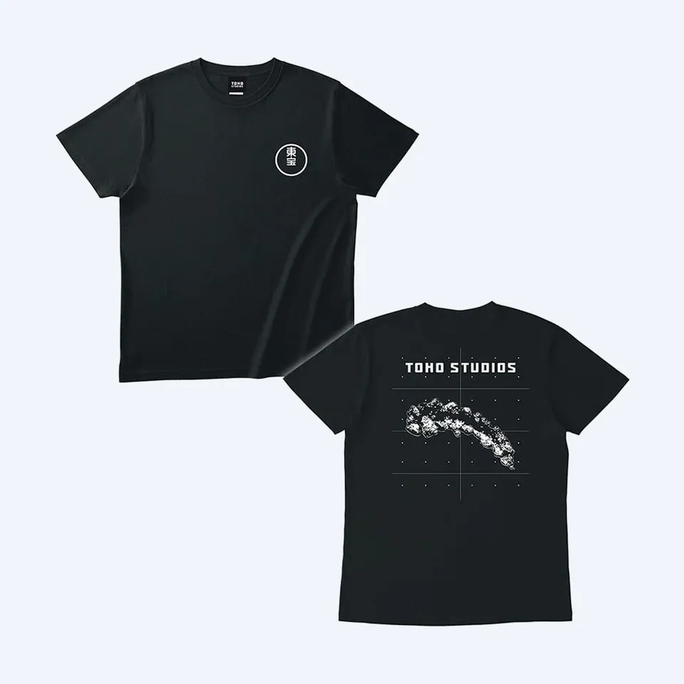 godzilla-toho-studios-collection-t-shirt-schwarz-baumwolle image 1
