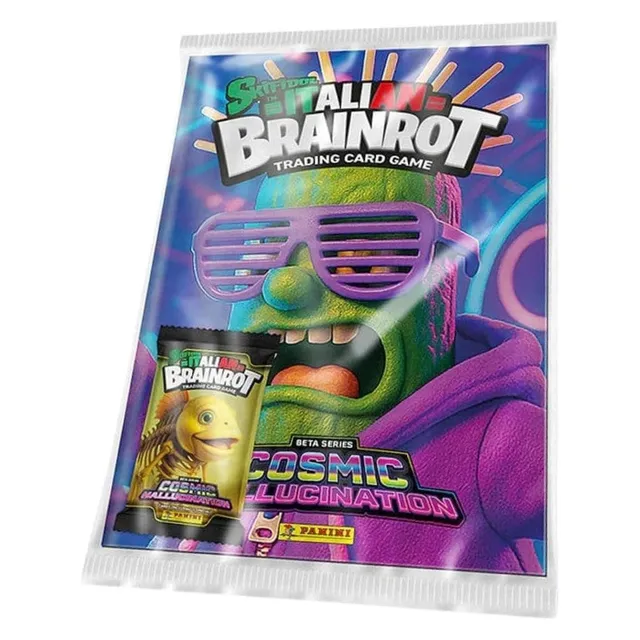 italian-brainrot-trading-cards-serie-2-starter-set-album-7-karten image 1