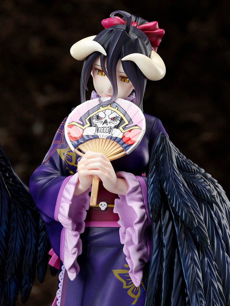 furyu-f-nex-albedo-yukata-figur-1-8-overlord-mit-fl-geln image 4