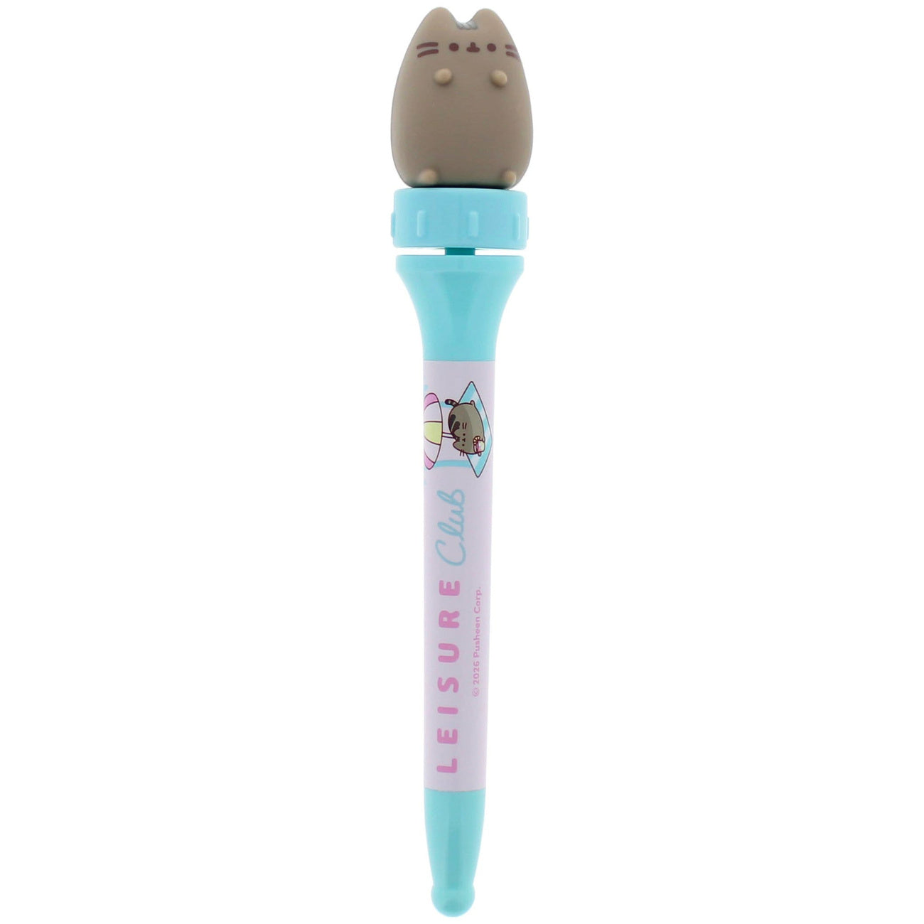 pusheen-stift-spinny-leisure-club-blau-anstecker image 2