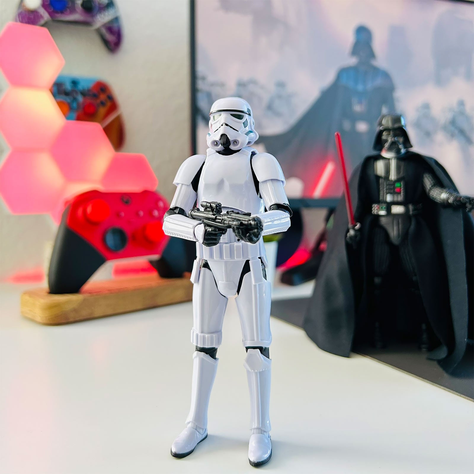 elbenwald-star-wars-black-series-stormtrooper-actionfigur-15cm-mit-blaster image 2