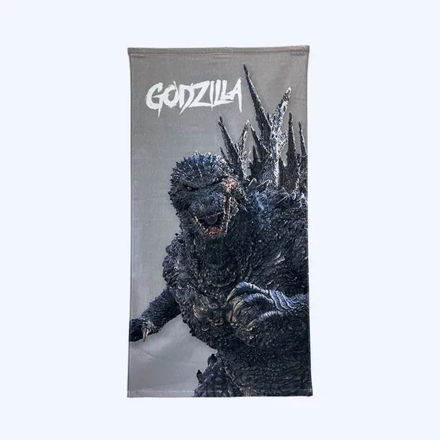 godzilla-2023-badetuch-minus-one-100-baumwolle image 1