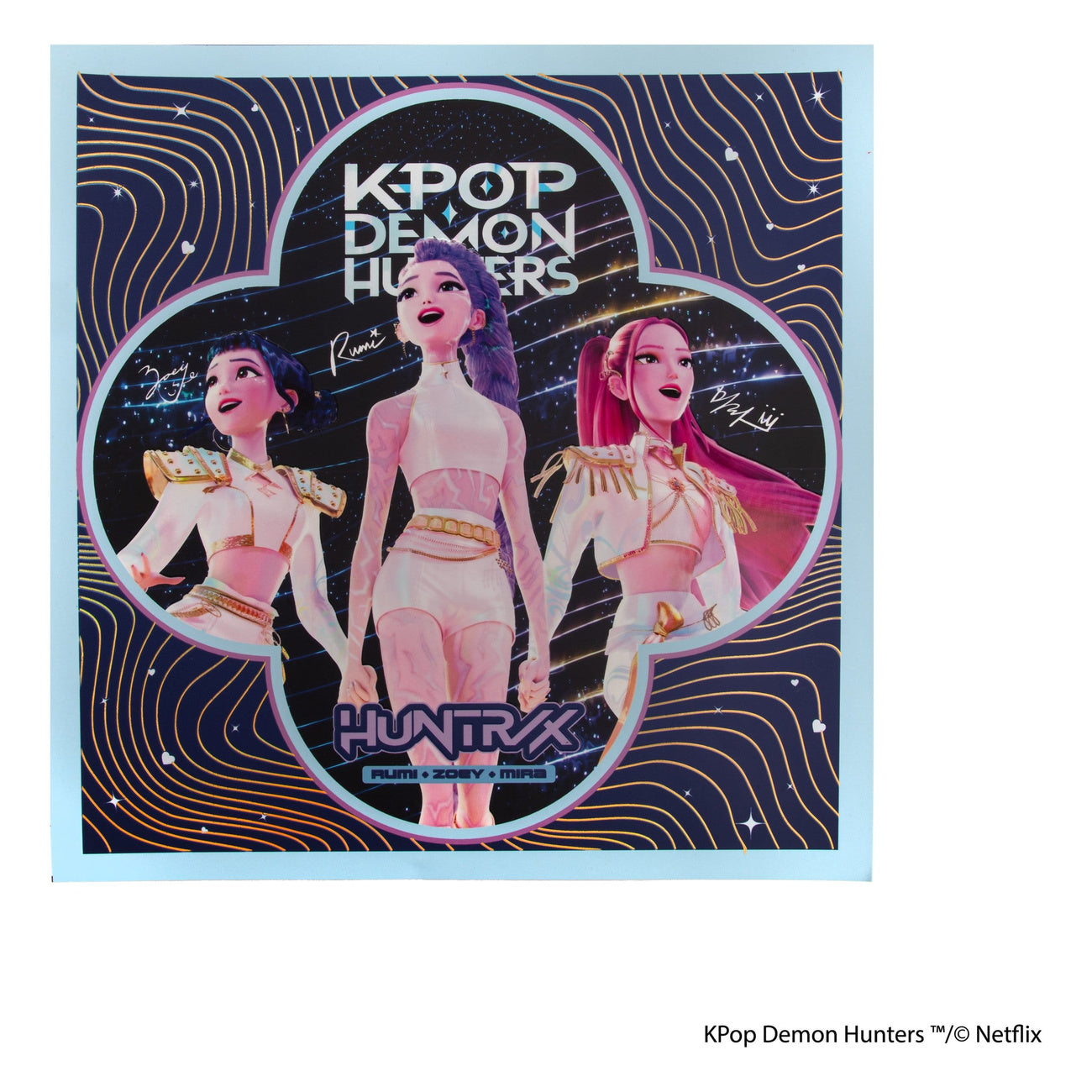 elbenwald-kpop-demon-hunters-stage-adventskalender-2026-mit-stickern image 2