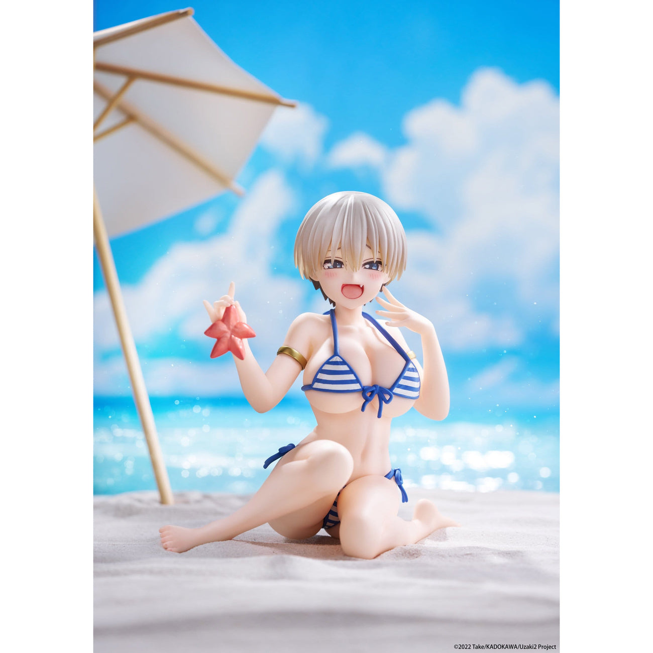 uzaki-chan-desktop-cute-pvc-figur-hana-badeanzug image 2