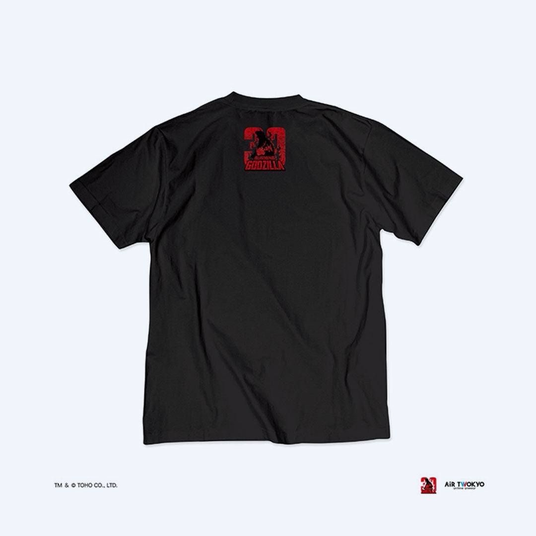 godzilla-vs-destoroyah-30th-anniversary-t-shirt-1-schwarz-l image 2