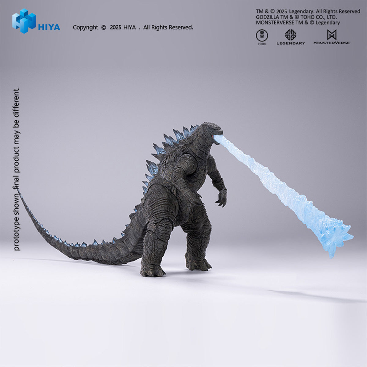 hiya-godzilla-2014-exq-basic-actionfigur-translucent-16-cm image 4