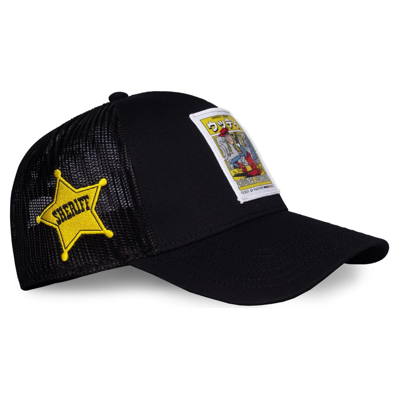 elbenwald-toy-story-5-sheriff-woody-trucker-cap-basecap image 7