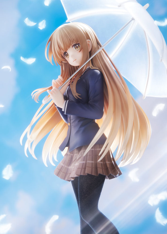 furyu-f-nex-shiina-mahiru-1-7-figur-uniform-mit-schirm image 3