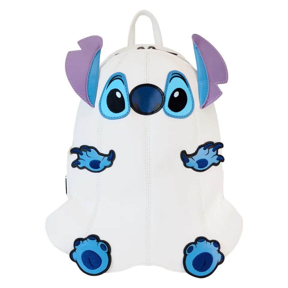 loungefly-lilo-stitch-ghost-cosplay-rucksack-23x27cm image 1