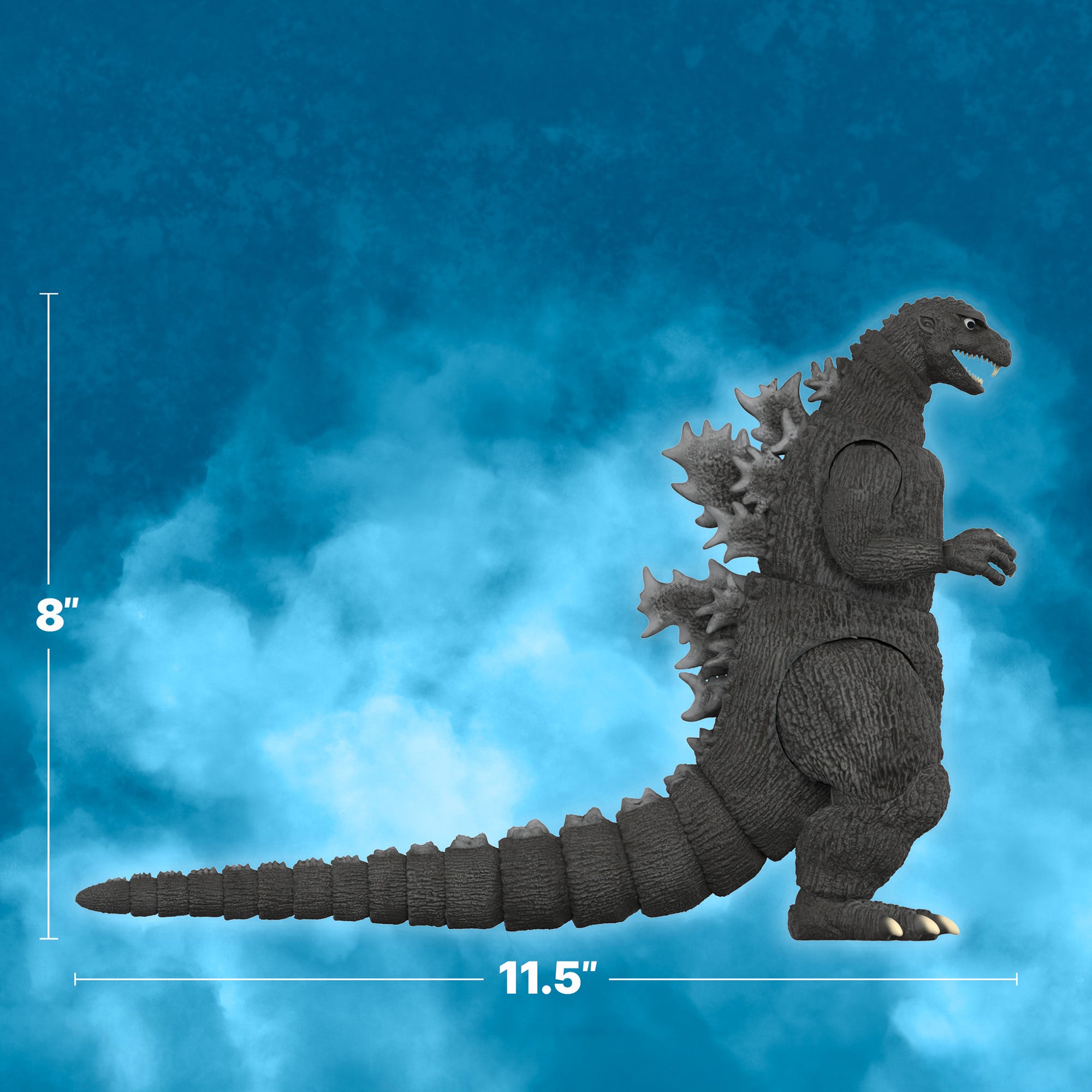 super7-godzilla-1954-toho-ultimates-actionfigur-20-cm-set image 5
