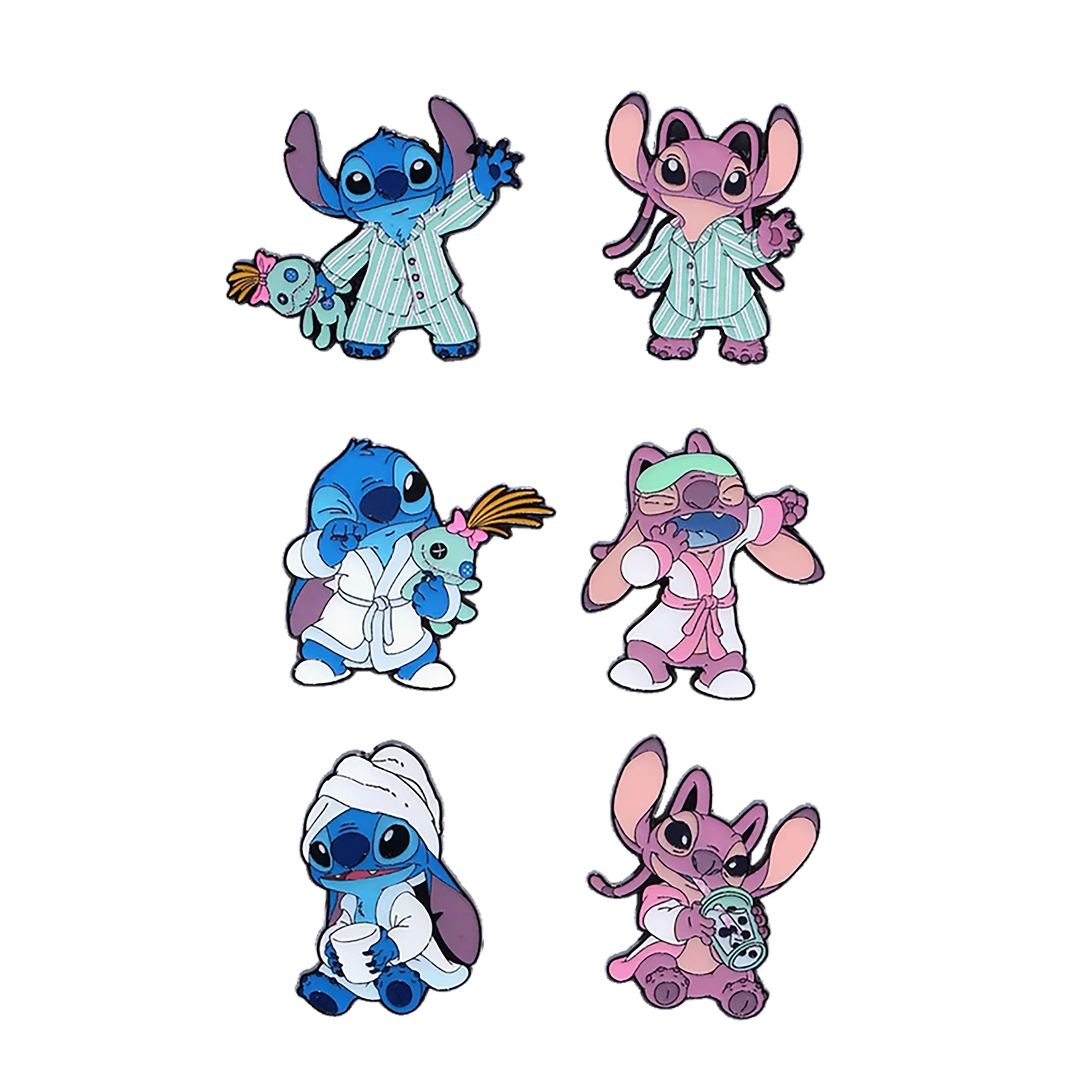 lilo-stitch-angel-und-stitch-mystery-pin-4-cm image 2