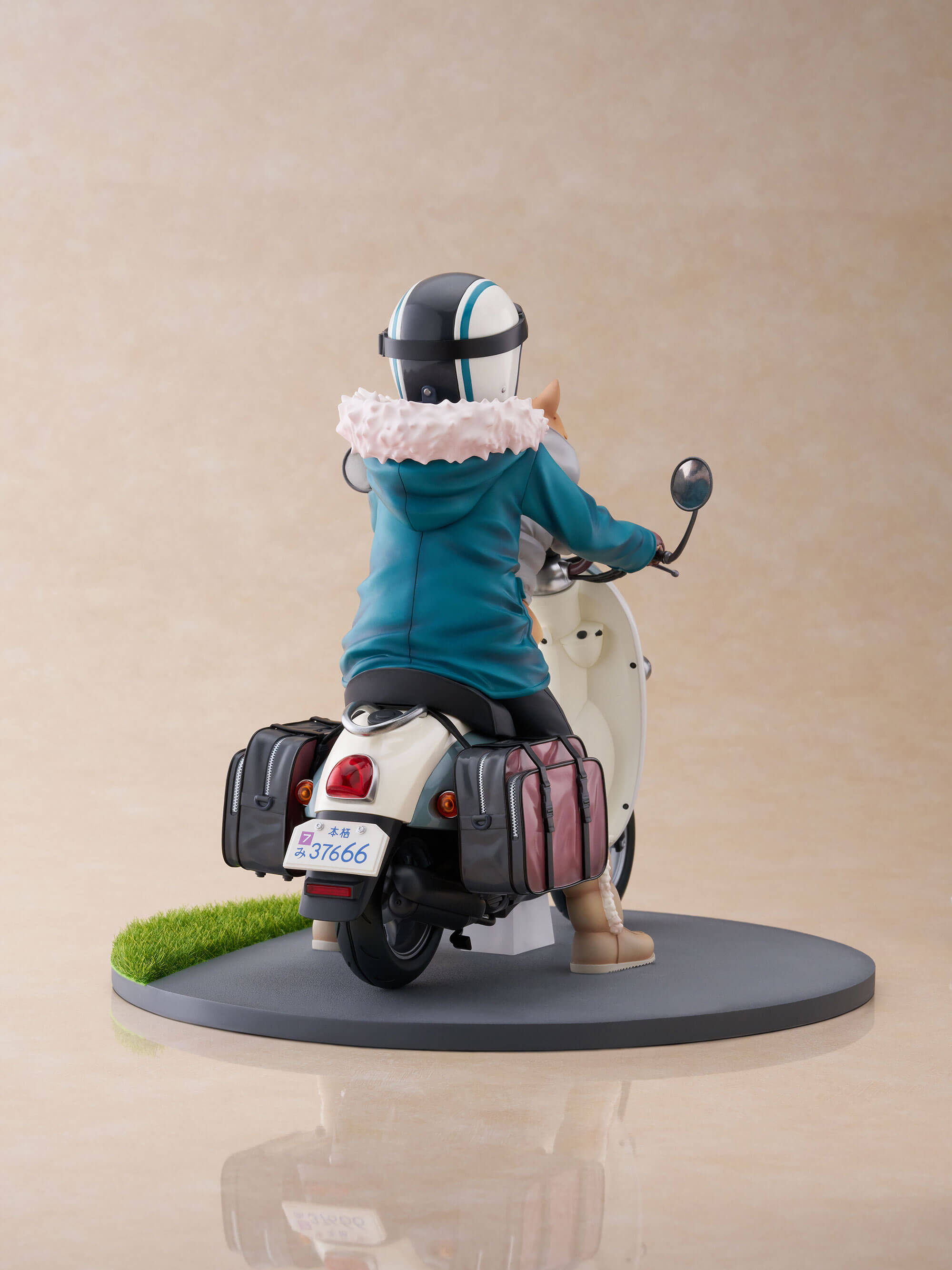 furyu-f-nex-shima-rin-1-7-figur-motorrad-mit-hund image 8