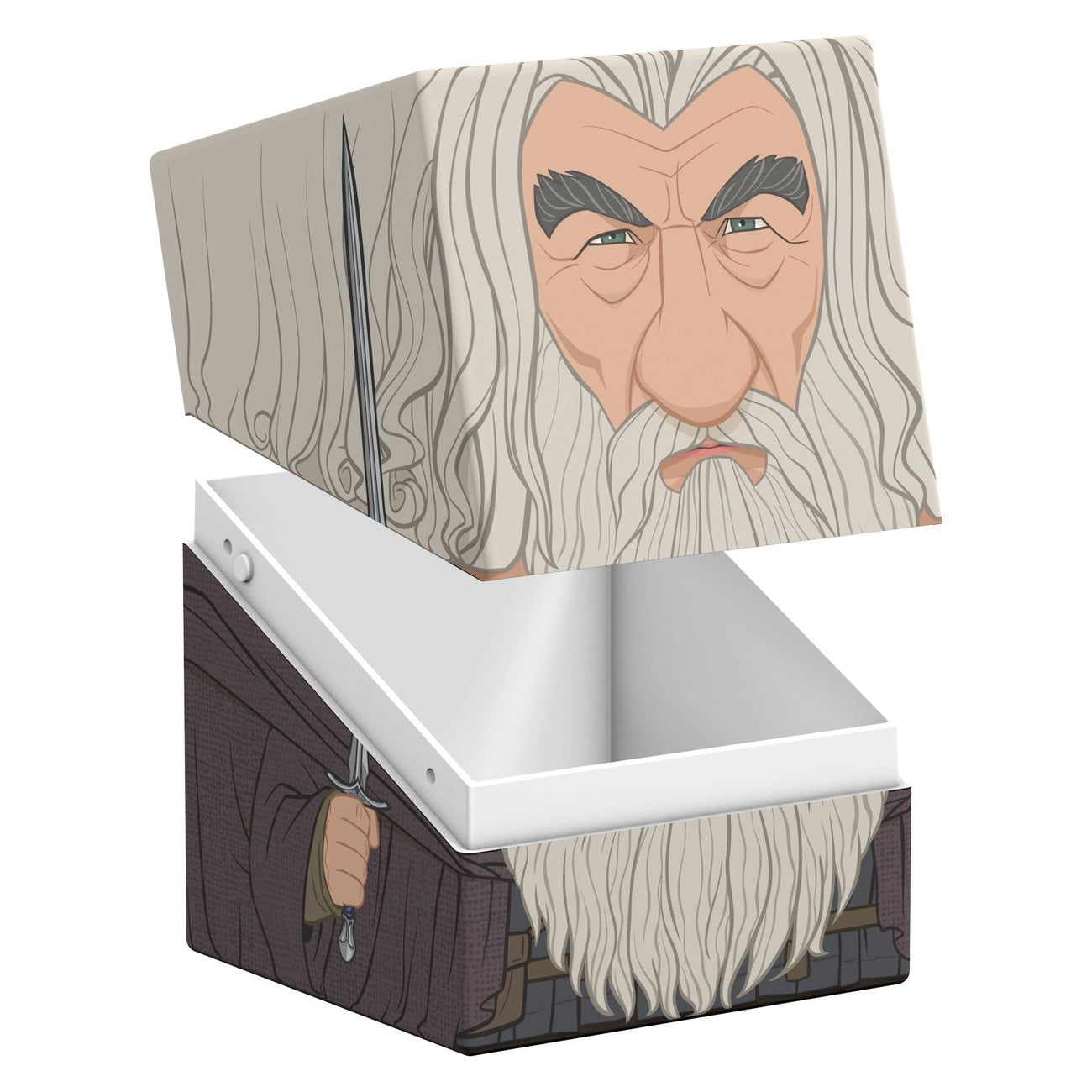 ultimate-guard-squaroes-hobbit-hob002-deckbox-gandalf-the-grey-100 image 5