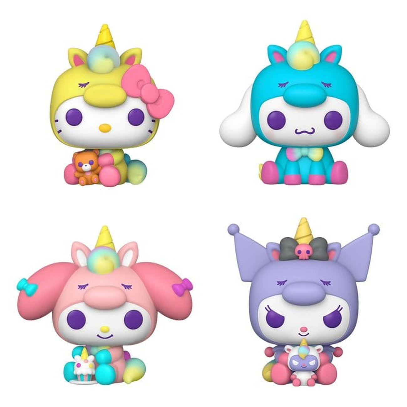 funko-pop-sanrio-hello-kitty-unicorn-4-pack-vinyl-figuren image 5