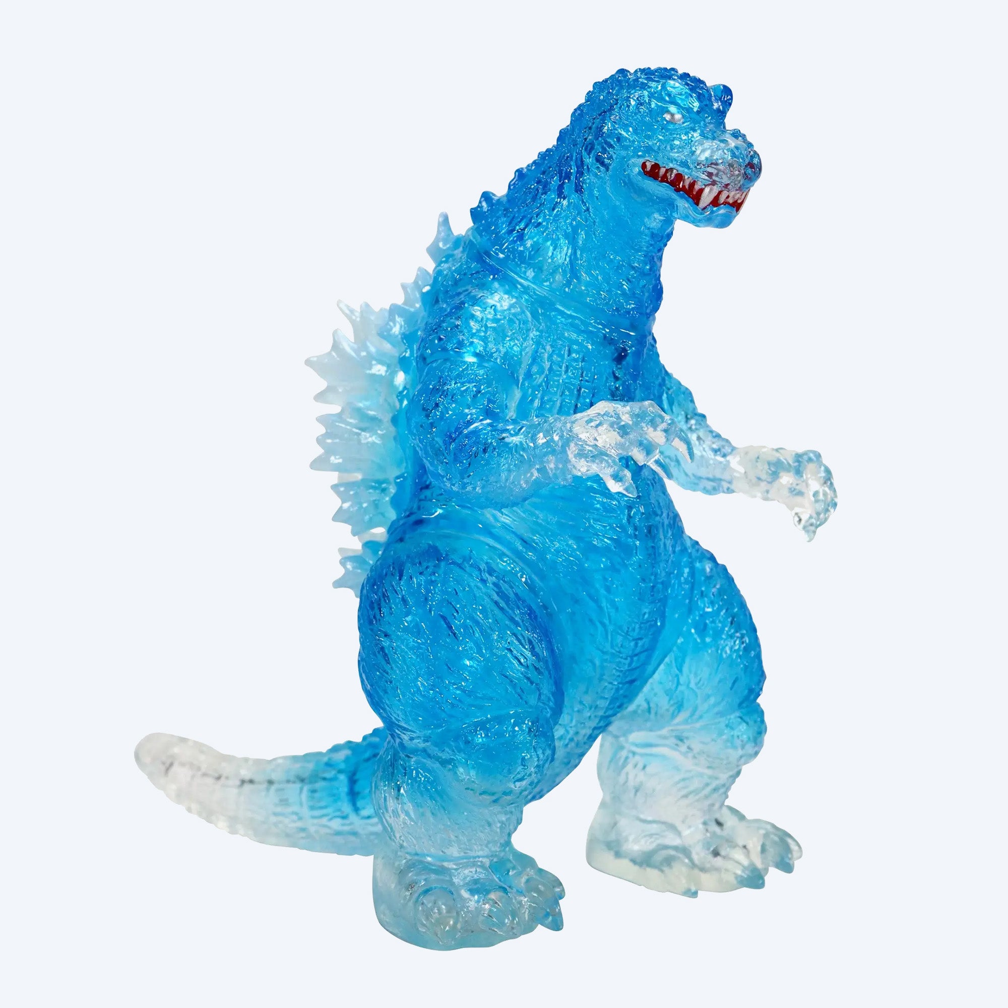 ccp-middle-size-godzilla-ex-2001-clear-blue-vinyl-figur image 7
