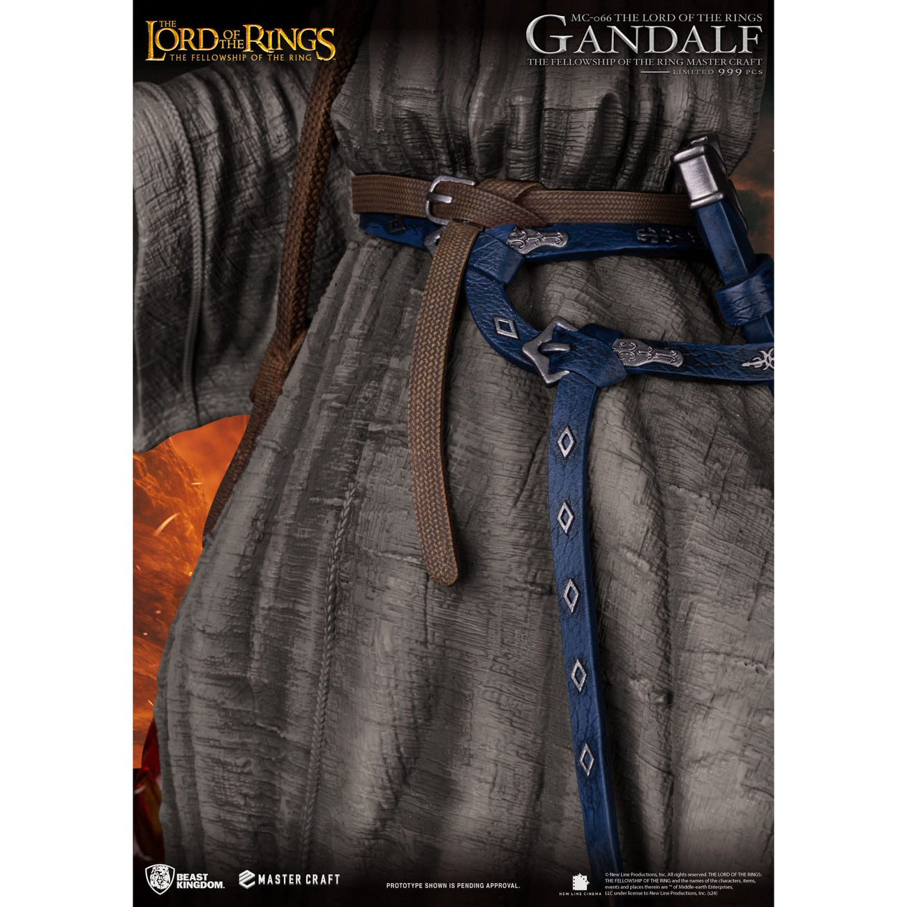 herr-der-ringe-master-craft-statue-gandalf-58-cm image 7
