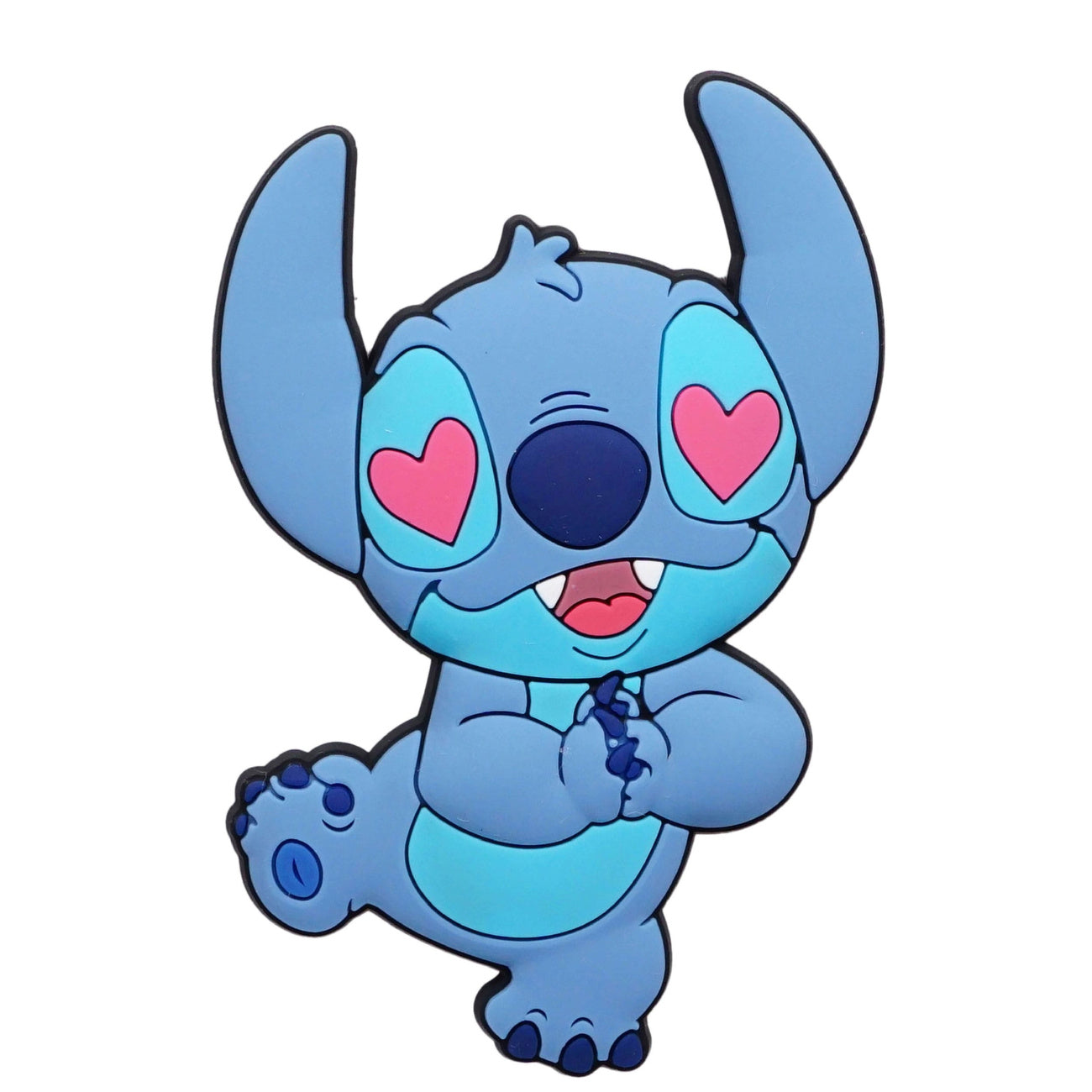 lilo-stitch-stitch-in-love-relief-magnet-pvc image 1