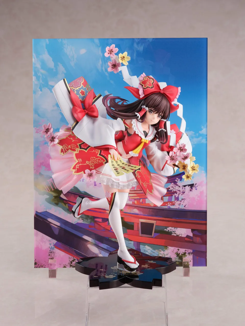 furyu-f-nex-hakurei-reimu-fujichoko-1-7-figur-panel image 1