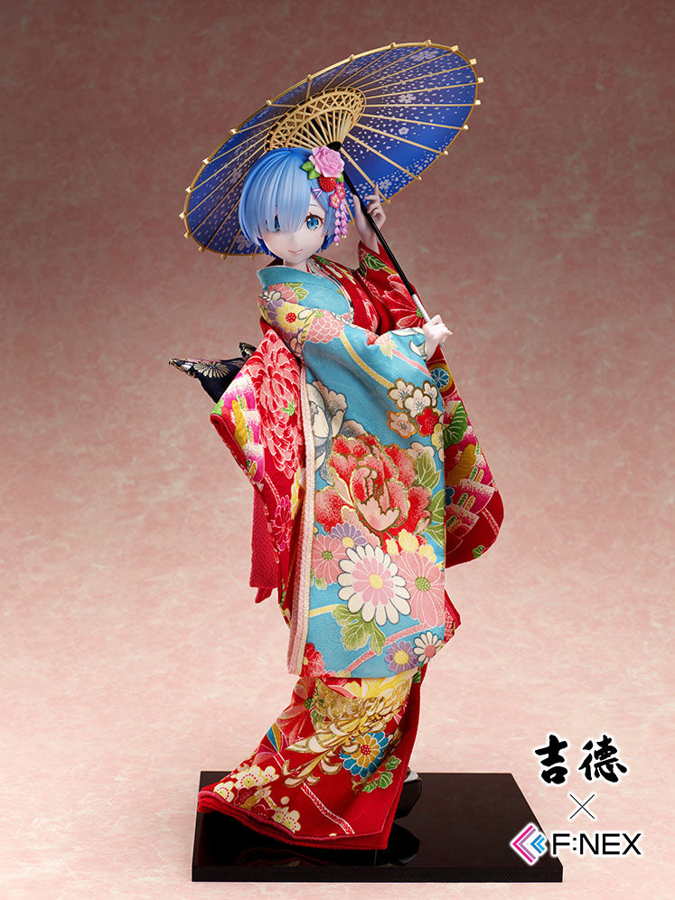 furyu-f-nex-rem-re-zero-puppe-figur-1-4-kimono image 2