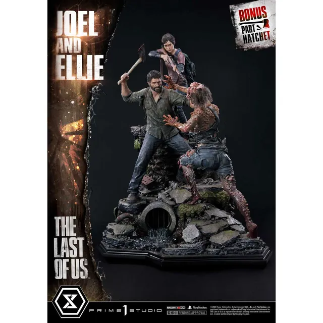 prime-1-the-last-of-us-part-i-premium-masterline-statue-joel-ellie image 1