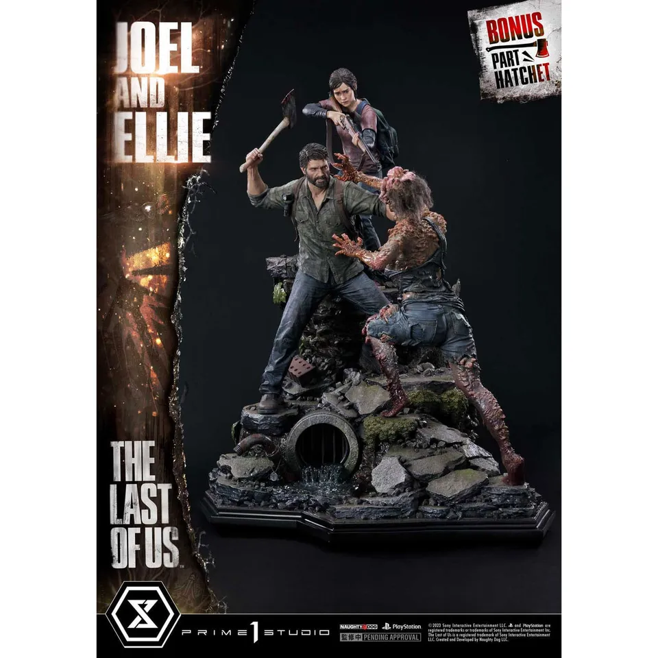 prime-1-the-last-of-us-part-i-premium-masterline-statue-joel-ellie image 1