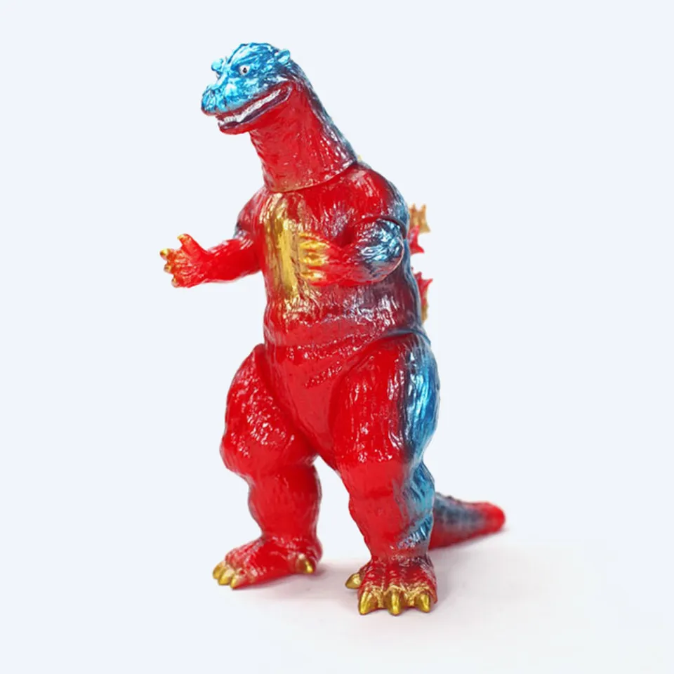 ccp-godzilla-1954-retro-red-vinyl-figur-middle-size image 1